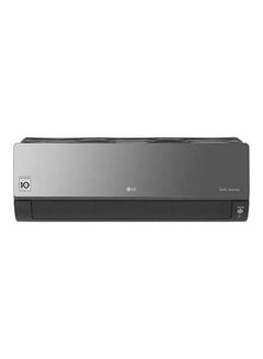 اشتري Lg Air Conditioner 2.25 Hp Cool 
 Heat Inverter Plasma Digital Split Wifi Black S4-W18Klrza S4-W18KLRZA-Silver فضي في مصر