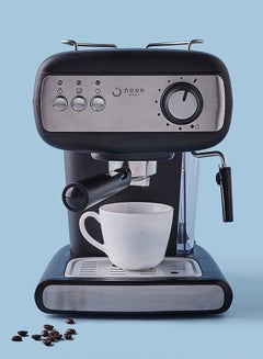 اشتري ماكينة صنع القهوة الإسبريسو - بضغط عالٍ 15 بار وقدرة 850 وات وسعة 1.2 لتر، لون فضي/ أسود 1.2 L 850 W CM-8500A-GS فضي/ أسود في الامارات