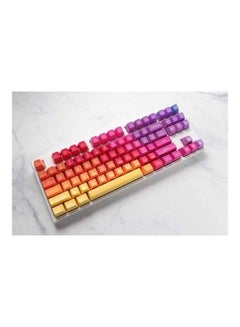 اشتري ABS Doubleshot SA 108-Key Keycap Set Afterglow في مصر