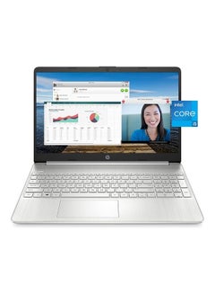 Buy 15s Laptop With 15.6-Inch Display, Core i5 Processor, 16GB RAM/512GB SSD/Intel Xe Graphics English/Arabic Silver in UAE