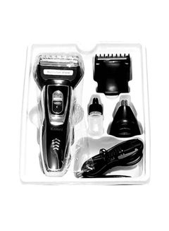 Buy KM-5558 Multi Usage Trimmer for Men Black in Egypt