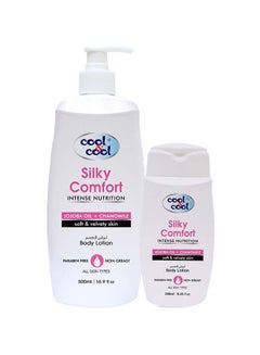 Buy Silky Comfort Body Lotion, 500ml + 250ml 500+250ml in UAE