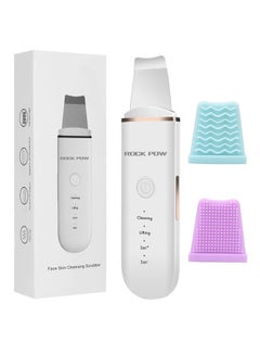 Buy Face Skin Cleansing Scrubber white in UAE