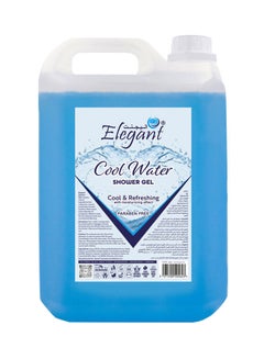 Buy Cool Water Shower Gel with Moisturizing Effect Blue 5Liters in UAE