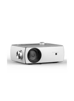 Buy 4K 1080P Wireless Mobile Mirroring Projector 5000 Lumens 101 White in UAE