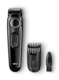 Buy BT 3222 Beard Trimmer and Hair Clipper Black in Saudi Arabia