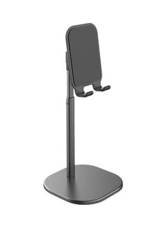 Buy Holder For Mobile Apple iPad Equipped With A Feature To Zoom In And Out Holds Device Securely Black in Saudi Arabia