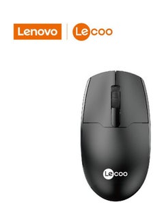 Buy Lecoo Wireless Optical Mouse Black in UAE