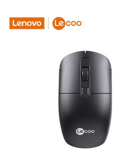 Buy Lecoo M2001 Wireless Mouse Black in UAE