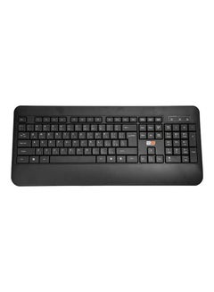 اشتري Business Series Wired Multimedia Keyboard Black في مصر