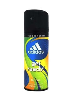 Buy Get Ready Deodorant 150ml in Egypt