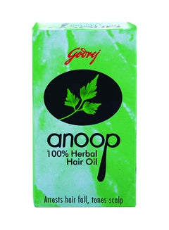 Buy Anoop Hair Oil 100% Herbal Hair Oil 50ml in UAE