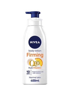 Buy Q10 Plus Vitamin C Normal Skin Firming Body Lotion 400ml in UAE