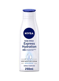 Buy Express Hydration Body Lotion, Sea Minerals, Normal To Dry Skin 250ml in UAE