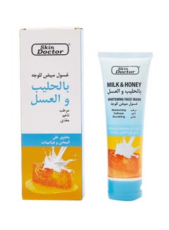 Buy Whitening Face Wash Milk And Honey 125ml in UAE