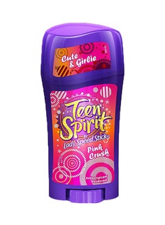 Buy Teen Spirit, Antiperspirant Deodorant, Pink Crush 65grams in UAE