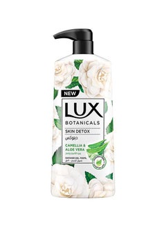 Buy Botanicals Body Wash Skin Detox With Nourishing Camellia And Aloe Vera For Soft Natural And Fragrant Skin White 700ml in Saudi Arabia