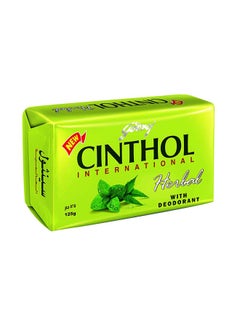 Buy Cinthol Bath Soap 99.9% Germ Protection Herbal with Deodorant 125grams in UAE