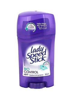 Buy Lady Speed Stick Bio Control Anti-Perspirant Deodorant 45grams in Saudi Arabia