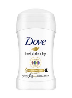 Buy Women Antiperspirant Deodorant Stick For Refreshing 48Hour Protection Invisible Dry Alcohol Free 40grams in Saudi Arabia