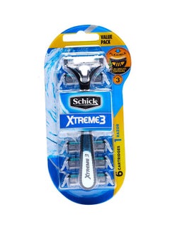 Buy 7-Piece Xtreme 3 Value Set Multicolour in UAE