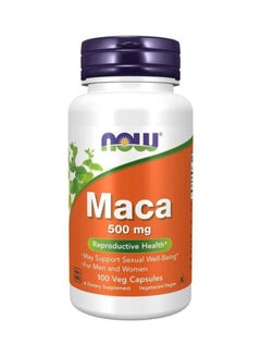 Buy Maca 500 mg Dietary Supplement - 100 Vegetable Capsules in Egypt