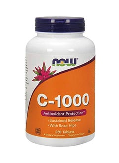 Buy Vitamin C Dietary Supplement - 250 Tablets in UAE