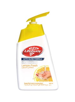 Buy Germ Protection Hand Wash Lemon Fresh 500ml in UAE