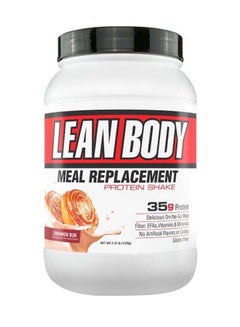 Buy Lean Body High Protein Meal Replacement Shake 2.47 lbs in UAE