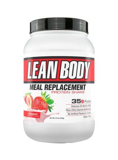 Buy Lean Body High Protein Meal Replacement Shake 2.47 lbs in UAE