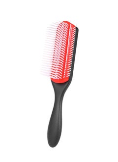 Buy Anti-Static Hair Brush Comb Multicolour 4.00centimeter in UAE