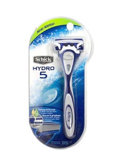 Buy Hydro 5 Razor Blue/White in UAE