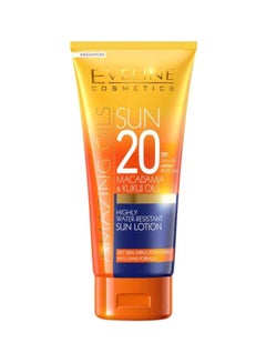 Buy Highly Water-Resistant Sun Lotion SPF 20 in UAE