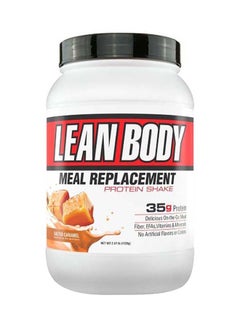 اشتري وجبة Lean Body بديل عال للبروتيين بنكهة الكراميل المملح سعة 2.47 رطل . في الامارات