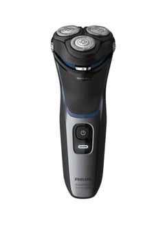 Buy Shaver Series 3000 AquaTouch Wet Or Dry Electric Shaver S3122/50, 2 Years Warranty Black/Grey in UAE