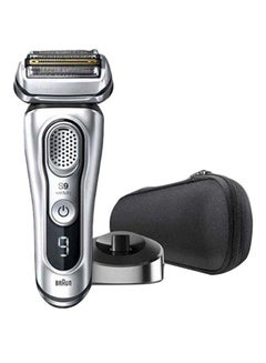 Buy Series 9 Syncro Sonic Technology Shaver With 10D Flex Head Set Silver/Black in UAE