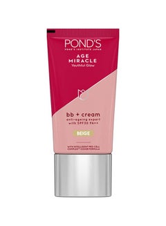 Buy Age Miracle Bb Cream With Intelligent Pro-Cell Complex Cover Formula 25grams in UAE