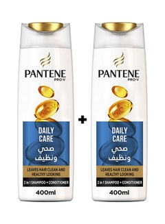 Buy 2-Piece Shampoo And Conditioner Set 400+400ml in UAE