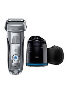 Buy Series 7 - 7899C Smart Sonic Technology Shaver Set Silver/Black in Egypt