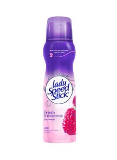Buy Fresh Essence, Antiperspirant Deodorant, Spray, Raspberry 150ml in Saudi Arabia