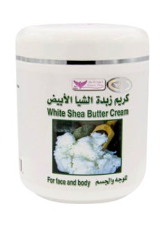 Buy White Shea Butter Cream 500grams in Saudi Arabia