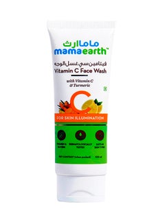 Buy Vitamin C Face Wash Multicolour 100ml in UAE