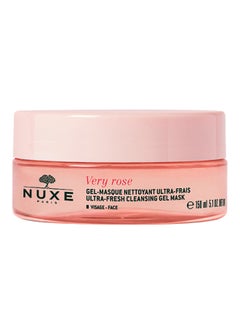 Buy Very Rose UltraFresh Cleansing Gel Mask 150ml in UAE