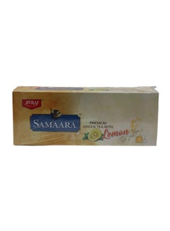 Buy Premium Lemon Green Tea Bags 50grams in UAE