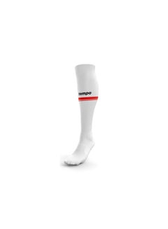 اشتري Tempo DRY+ Match Socks Zamalek Home White في مصر