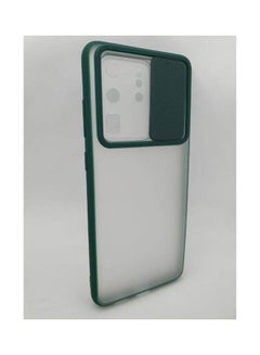 اشتري Samsung S20 Ultra Pull Push Camera Protection Case Shockproof Transparent Multicolour في مصر