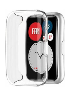 اشتري Huawei Fit Protective Case Compatible Flexible Case Soft Frame Clear في مصر