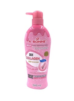 Buy Milk Power Lightening Plus Collagen Lotion 500ml in Saudi Arabia