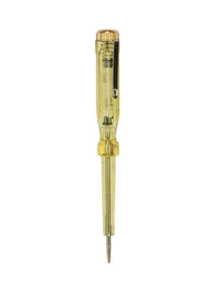 Buy Spark Detecting Screwdriver Yellow in Egypt