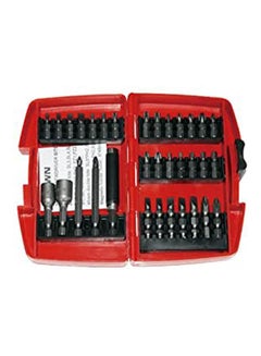 اشتري 33 Pcs Screwdriver Bits Set Multicolour في مصر